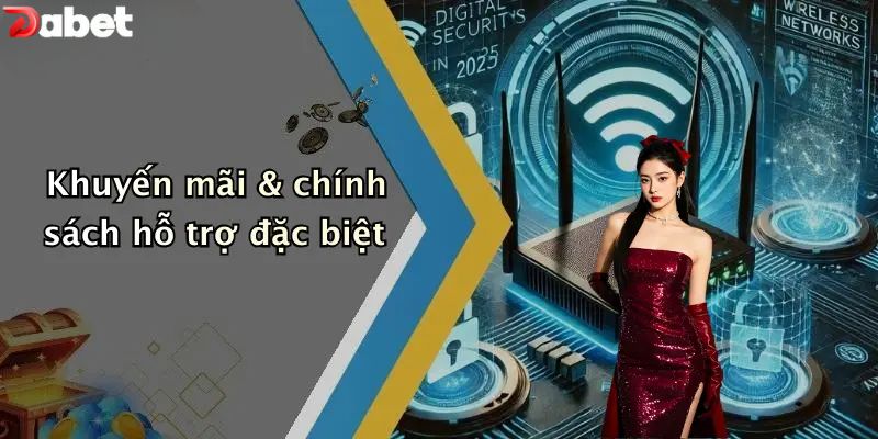 Giới thiệu DABET - Khuyến mãi & chính sách hỗ trợ đặc biệt